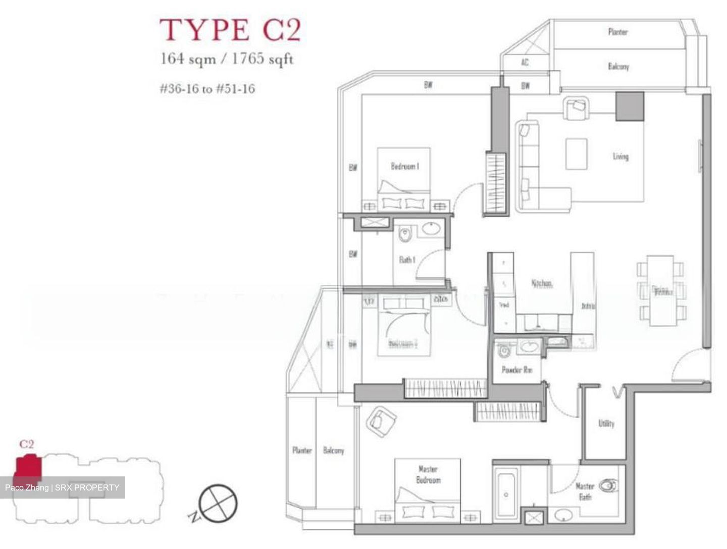 V On Shenton (D1), Apartment #559385051